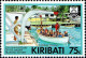 Kiribati Poste N** Yv:262/265 Centre D'entrainement De La Marine - Kiribati (1979-...)