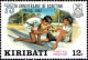 Kiribati Poste N** Yv: 88/91 75.Anniversaire Du Scoutisme - Kiribati (1979-...)