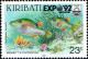 Kiribati Poste N** Yv:258/261 Exposition Universelle Seville Expo'92 - Kiribati (1979-...)
