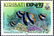 Kiribati Poste N** Yv:258/261 Exposition Universelle Seville Expo'92 - Kiribati (1979-...)