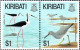 Kiribati Poste N** Yv:270/277 Oiseaux De Mer - Kiribati (1979-...)