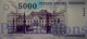 HUNGARY 5000 FORINT 1999 PICK 182a UNC - Hongarije