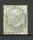 EMI. GENERALES  Yv. N° 3 SA N° 3  (o) 5c Gris-vert Cote 30 Euro BE  2 Scans - Amtliche Ausgaben