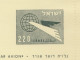 ⁕ ISRAEL 1957 ⁕ TABIL Unused Airmail Stationery Postcard -STAMP EXPOSITION TEL  AVIV ⁕ Sheet See Scan - Covers & Documents