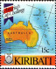 Kiribati Poste N** Yv:163/165 Coupe De L'America - Other & Unclassified