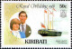 Kiribati Poste N** Yv: 50/55 Mariage Princier Prince Charles & Lady Diana (54 Dent Courte) - Autres & Non Classés