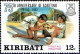 Kiribati Poste N** Yv: 88/91 75.Anniversaire Du Scoutisme - Autres