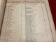 SARTHE.  RÉPERTOIRE Des Industries Artisans Des Communes Du Département Année 1910 26 Pages - Autres & Non Classés