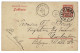 EP E.P. Entier Postale Ganzsache Deutschland Konigreich Bayern Muenchen 1908 Turnhout  Postkarte Stuttgart 5 Pfennig - Entiers Postaux