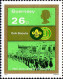 Guernesey Poste N** Yv:253/256 75.Anniversaire Du Scoutisme - Guernsey