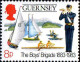Guernesey Poste N** Yv:262/266 Centenaire Des Boy's Brigade - Guernsey