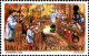 Guernesey Poste N** Yv:257/261 Christmas Noël Joies Familiales - Guernesey