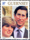 Guernesey Poste N** Yv:220/226 Mariage Princier Prince Charles & Lady Diana - Guernsey