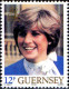 Delcampe - Guernesey Poste N** Yv:220/226 Mariage Princier Prince Charles & Lady Diana - Guernsey