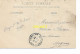 72 St Denis D'Orques, Superbe Fantaisie Avec Paillettes, Un Bonjour, Affranchie 1907 - Autres & Non Classés