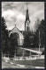 AK Wetzikon, Protestantische Kirche Mit Park  - Other & Unclassified