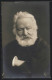 AK Portrait Victor Hugo  - Ecrivains