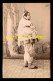 JUDAISME - TUNIS 1904 - FEMME JUIVE - PHOTOGRAPHIE ORIGINALE COLLEE SUR CARTON - Judaisme