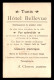 JUDAISME - SCENES ET TYPES - GROSSES JUIVES - AU VERSO PUBLICITE HOTEL BELLEVUE, TUNIS - A. CLEMENT PROPRIETAIRE - Judaísmo