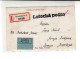 Czechoslovakia / Registered Postcards / Airmail - Autres & Non Classés