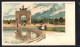 Lithographie New York, NY, Memorial Arch, Entrance To Prospect Park, Brooklyn  - Sonstige & Ohne Zuordnung