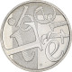 France, 5 Euro, Liberté, 2013, Monnaie De Paris, Argent, SUP - Frankrijk