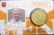 Delcampe - Vaticano - 50 Centesimi 2016 - Giubileo Della Misericordia - Stamp & Coincard N. 10÷13 - KM# 460 - Vatikan