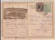 LUXEMBOURG - 1928 - CP ENTIER ILLUSTREE BILDPOSTKARTE Avec COMPLEMENT => VICHY - Ganzsachen