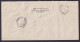 Bund R Brief MIF 160 164-166 Destination Wuppertal Wichlinghausen Monza Italien - Briefe U. Dokumente