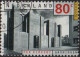 Pays-Bas Poste Obl Yv:1445/1447 Europa Art Contemporain (TB Cachet Rond) - Gebraucht