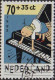 Pays-Bas Poste Obl Yv:1419/1421 Pour La Jeunesse L'enfant & La Musique (TB Cachet Rond) - Used Stamps