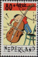 Pays-Bas Poste Obl Yv:1419/1421 Pour La Jeunesse L'enfant & La Musique (TB Cachet Rond) - Used Stamps