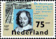 Pays-Bas Poste N** Yv:1283/1284 Ecrivains Multatuli & Constantijn Huygens - Neufs