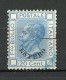 EMI. GENERALES  Yv. N° 6 SA N° 5  (o) 20c Bleu Cote 30 Euro BE R 2 Scans - Algemene Uitgaven