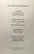 Oeuvres Priapiques : La Putain Errant Sonnets Luxurieux Les Noces De Luther Ou La Monachopornomachie Ode à Priape L'Arét - Non Classés