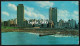 Argentina Mar Del Plata Beaches Panoramic Large Size 1975 - Argentina