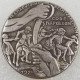 Médaille Satirique Des Troupes Françaises En Allemagne - 1939-45