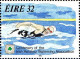 Irlande Poste N** Yv: 830/831 Natation Association Amateur D'Irlande - Unused Stamps