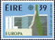 Irlande Poste N** Yv: 626/627 Europa Cept Architecture Moderne - Ongebruikt