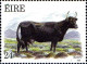 Irlande Poste N** Yv: 628/631 Faune & Flore 10.Serie Races Bovines - Unused Stamps