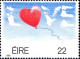 Irlande Poste N** Yv: 556/557 Messages D'amour - Neufs