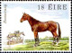 Irlande Poste N** Yv: 453/457 Faune & Flore 4.Serie Chevaux Irlandais - Neufs