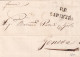 PREFILATECA COMPLETE DI TESTO. P.P. LA PIETRA. LIGURA. A GENOVA. IN DATA. 29 11 1841 - ...-1850 Voorfilatelie