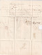 PREFILATECA COMPLETE DI TESTO. P.P. LA PIETRA. LIGURA. A GENOVA. IN DATA. 29 11 1841 - 1. ...-1850 Vorphilatelie