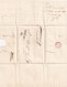 PREFILATECA COMPLETE DI TESTO. P.P. LA PIETRA. LIGURA. A GENOVA. IN DATA. 29 11 1841 - ...-1850 Préphilatélie