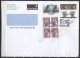 DENMARK 2012 ⁕ Nice Cover With Stamps Mi. 264 X4, 388, 1351 X2, 1525 X2 ⁕ A Prioritaire KØBENHAVNS Postmark - Lettere