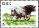 Irlande Poste N** Yv: 628/631 Faune & Flore 10.Serie Races Bovines - Cows