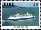 Irlande Poste N** Yv: 602/603 150.Anniversaire De La Compagnie Maritime B&I - Schiffe