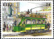 Irlande Poste N** Yv: 618/621 Transports En Irlande 1.Serie Tramways - Tram