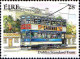 Irlande Poste N** Yv: 618/621 Transports En Irlande 1.Serie Tramways - Tramways